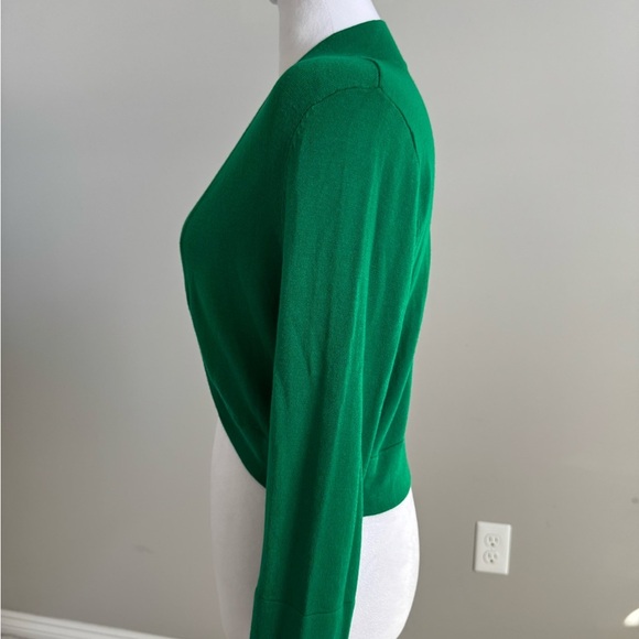 Jessica Howard Green Women's Shrug Size Small - Picture 2 of 7